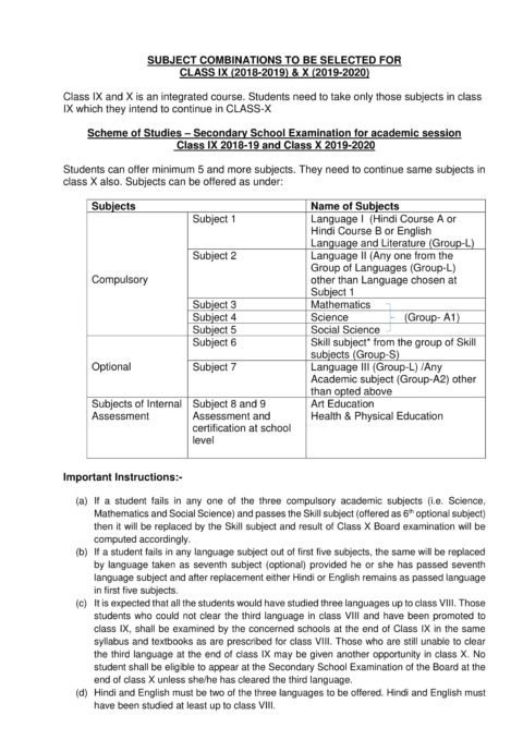 Cbse Online Registration For Class Loc Academic Year