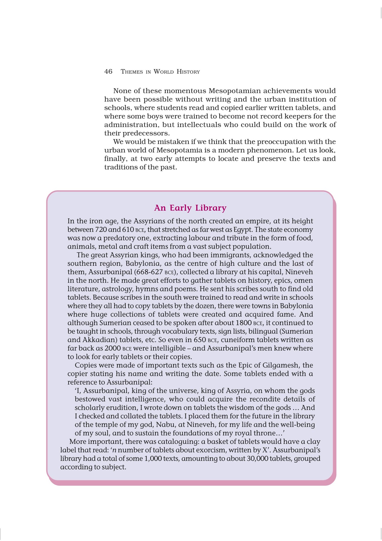 NCERT Books For Class 11 History Part 1 (PDF Download)