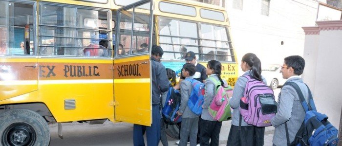 CBSE Safety of school children in the school transport bus