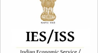 Indian Economic Service Question Papers PDF Download