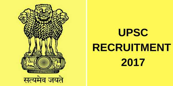 UPSC Advertisement No. 21 2017 Recruitment, Sarkari Naukari, Vacancy, Jobs UPSC Advertisement No. 20 2017 Recruitment, Sarkari Naukari, Vacancy, Jobs UPSC Advertisement No. 19 2017 Recruitment, Sarkari Naukari, Vacancy, Jobs 