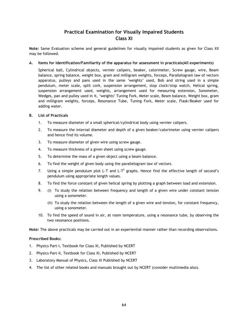 CBSE Syllabus For Class 12 Physics 2018-19 NCERT Curriculum, New CBSE Syllabus