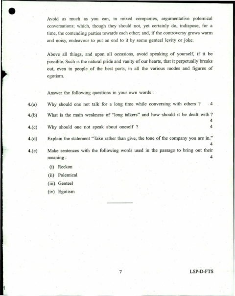 Precis writing examples ppt image