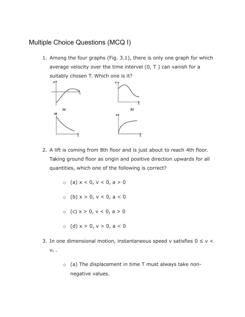 Ch 2 Units and Measurements