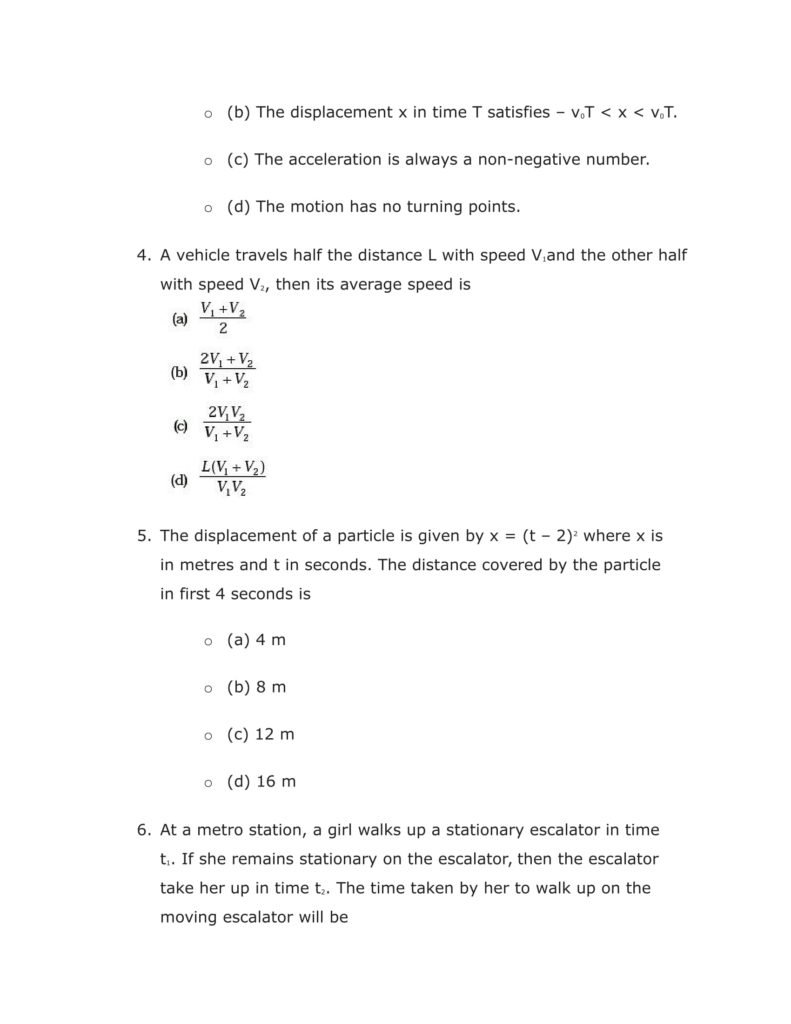 Important Questions For Class 11 Physics Ch 2 Units and Measurements
