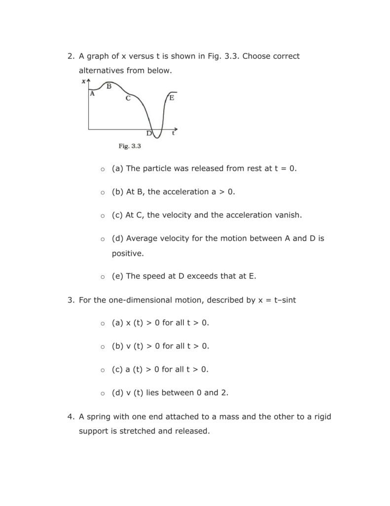 Important Questions For Class 11 Physics Ch 2 Units and Measurements