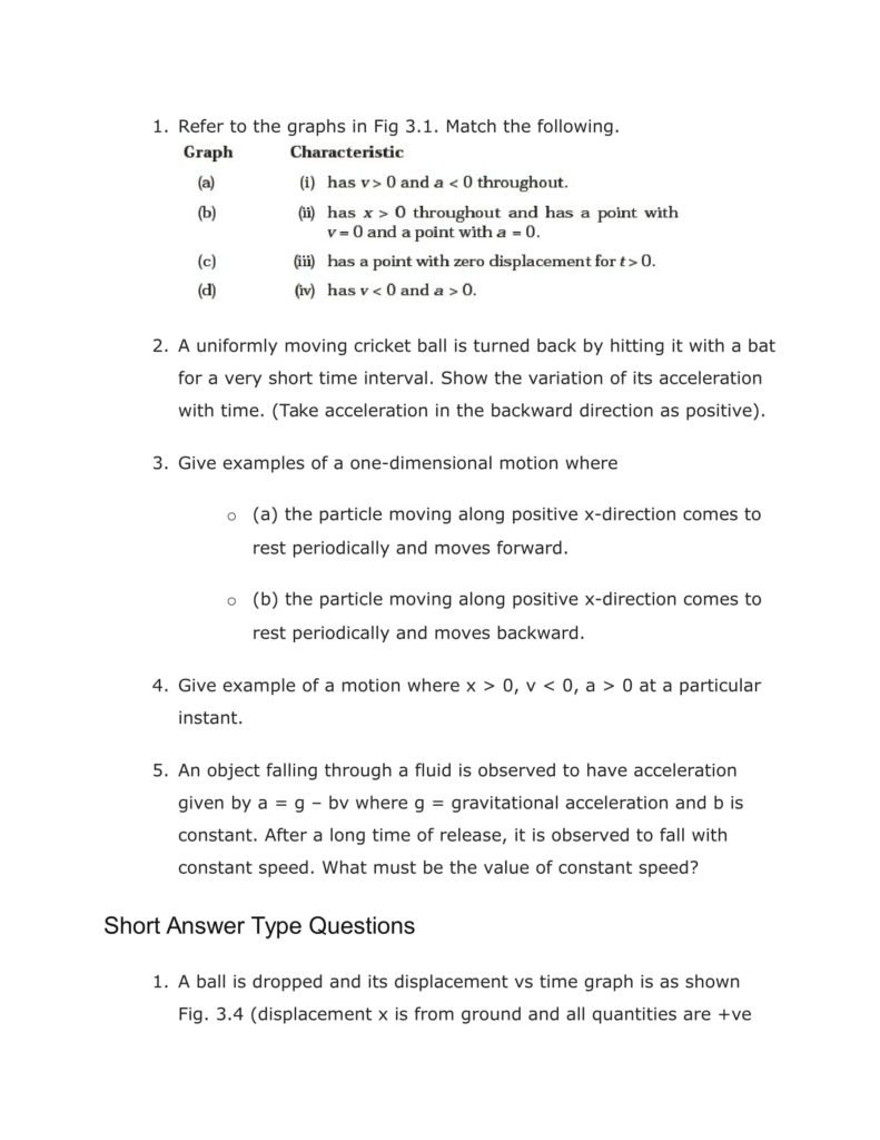 Important Questions For Class 11 Physics Ch 2 Units and Measurements