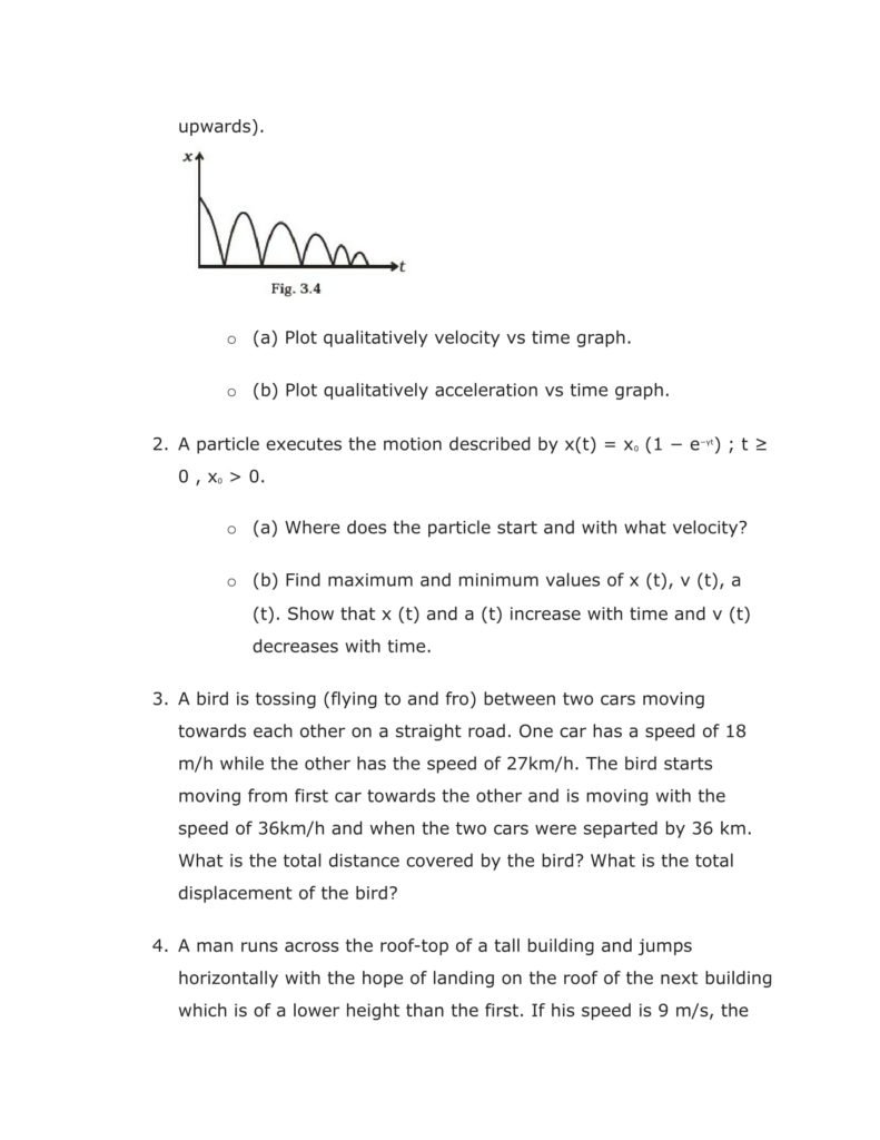 Important Questions For Class 11 Physics Ch 2 Units and Measurements