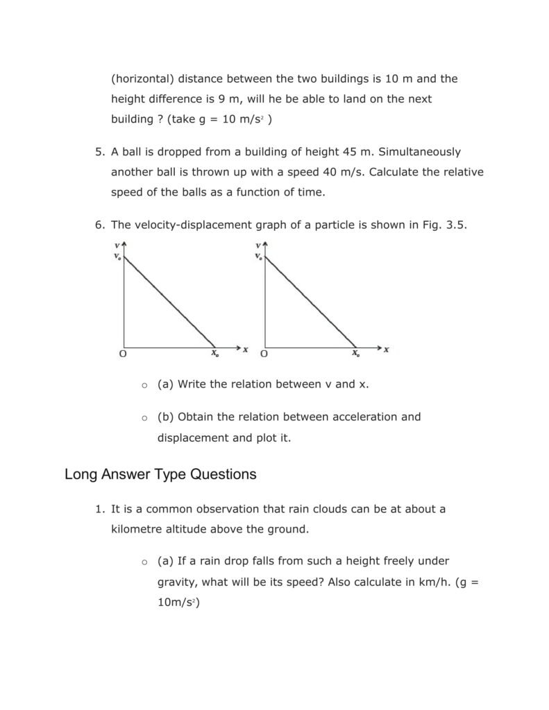 Important Questions For Class 11 Physics Ch 2 Units and Measurements