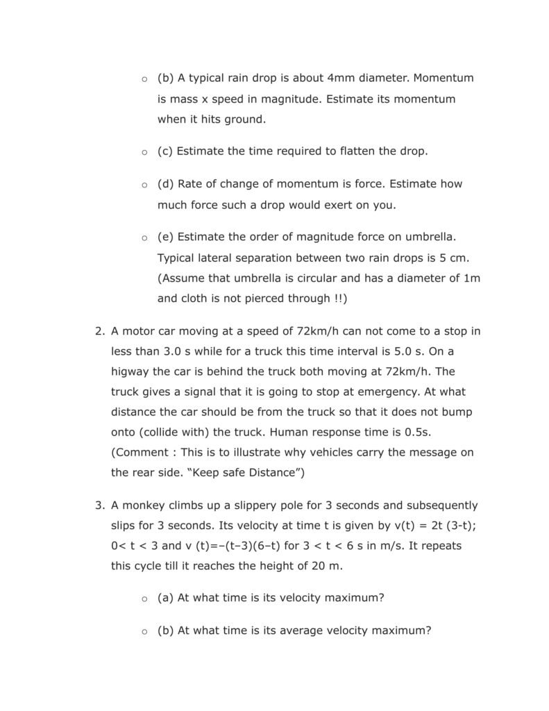 Important Questions For Class 11 Physics Ch 2 Units and Measurements