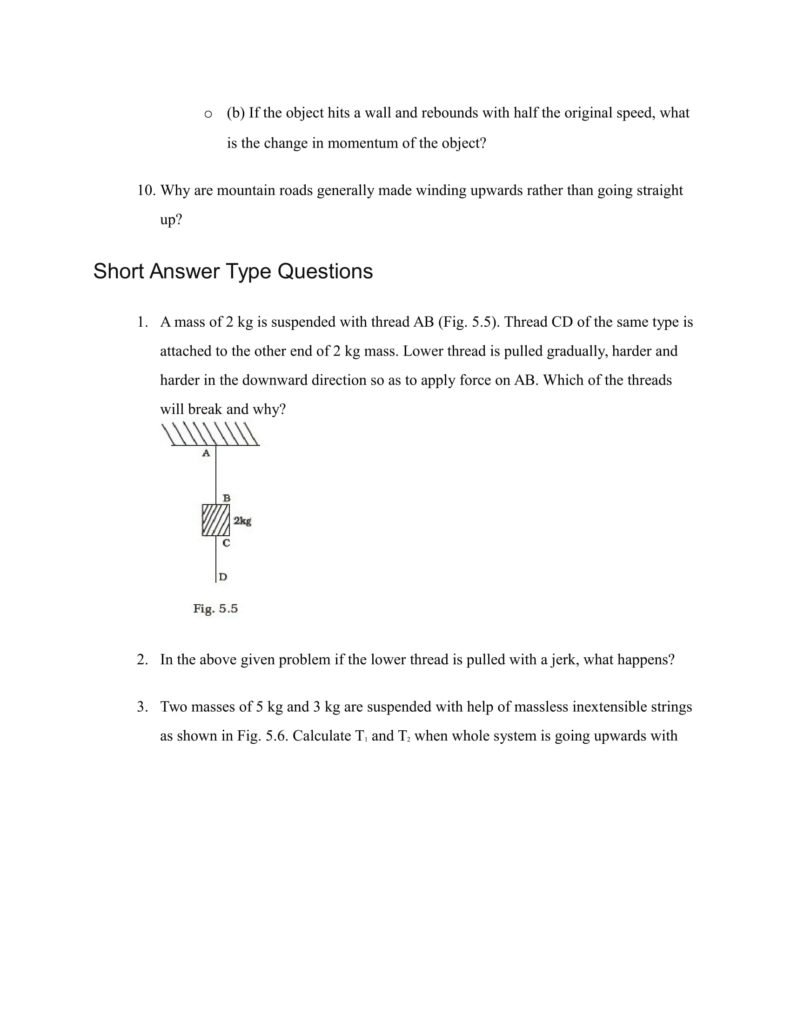 Important Questions For Class 11 Physics Ch 4 Motion in a plane