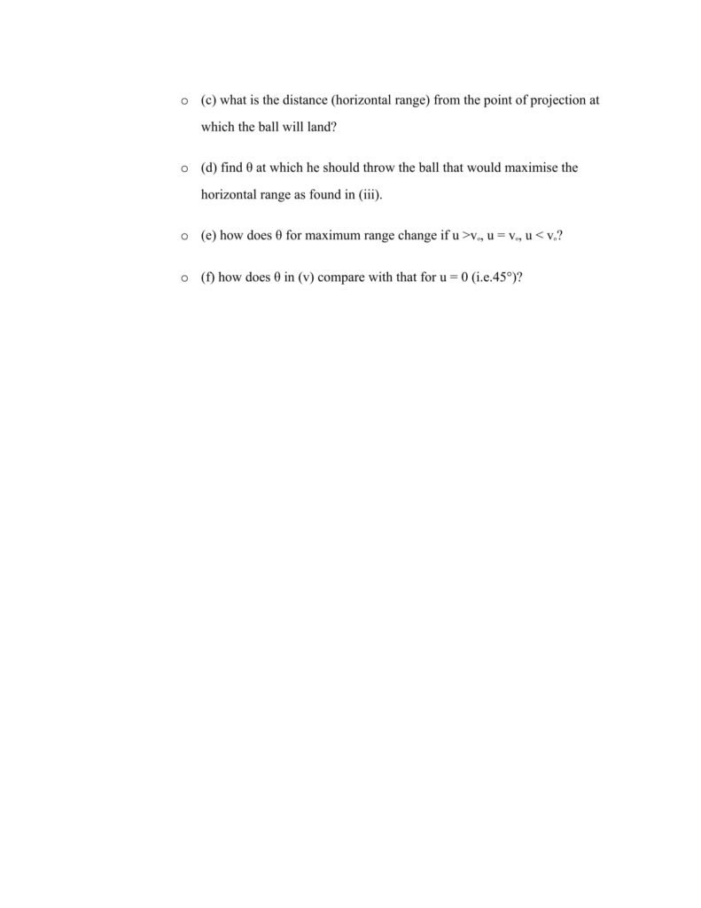 Important Questions For Class 11 Physics Chapter 3 Motion in a Straight Line