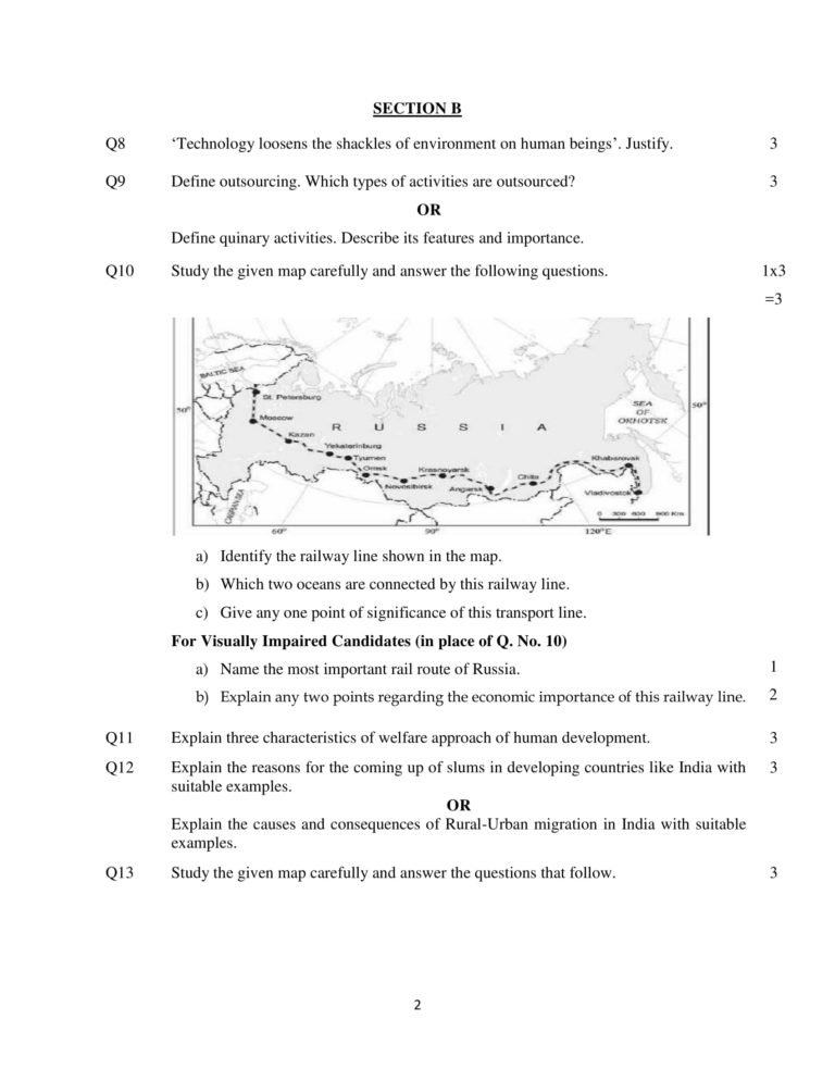 class 12 geography case study questions