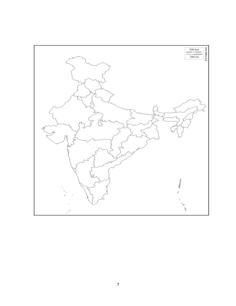 Geography Class 12 Sample Question Paper PDF Download 2018-19