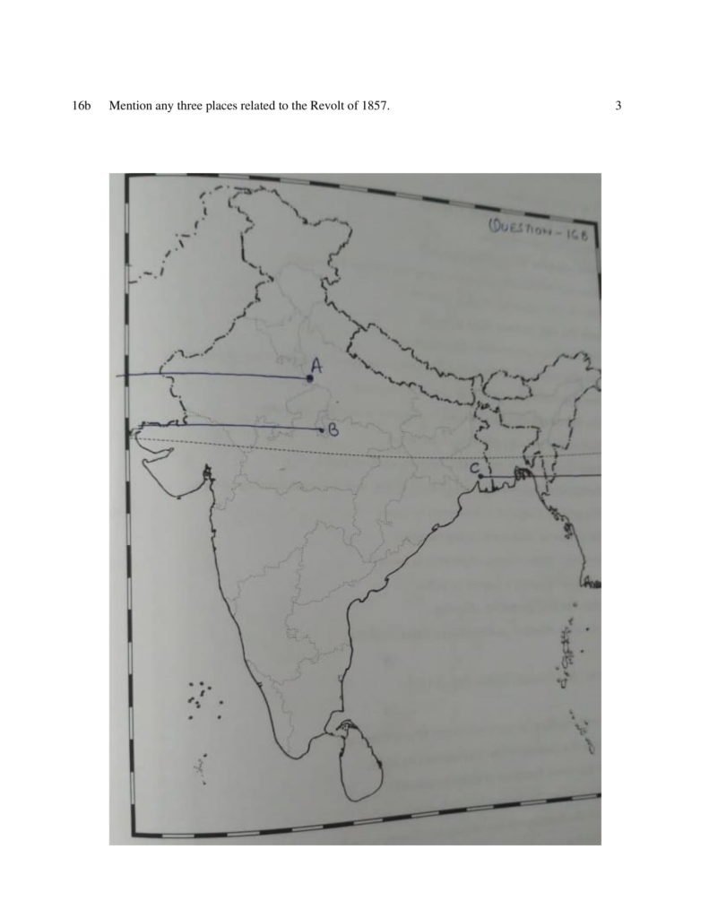 History Class 12 Sample Question Paper PDF Download 2018-19