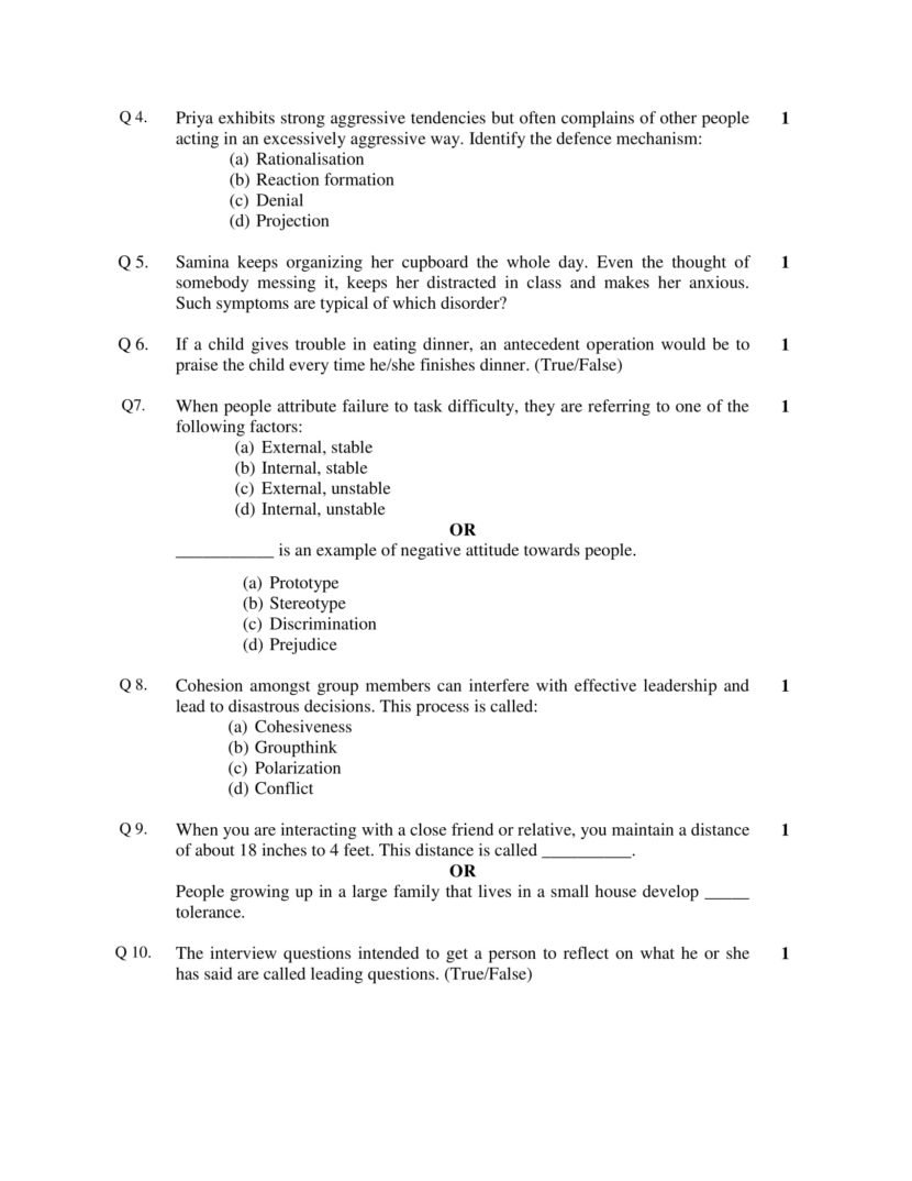 class 12 psychology chapter 4 case study questions