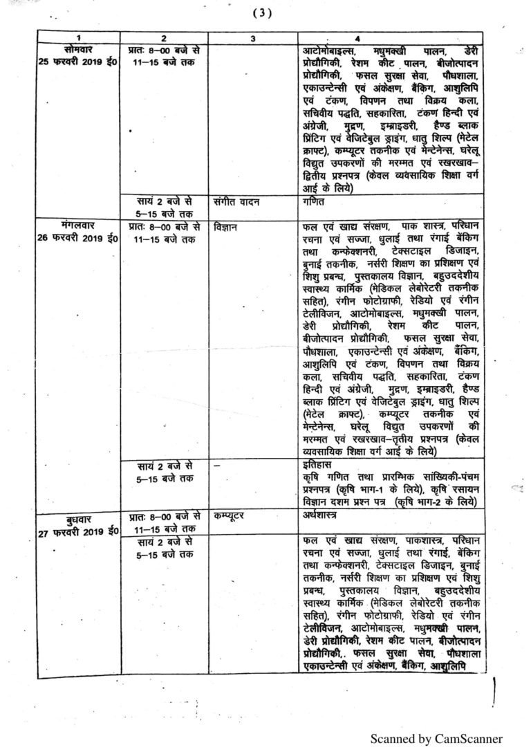 ramadan time table uttar pradesh