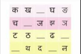 Hindi Pre-Primary Online Classes, CBSE Worksheets