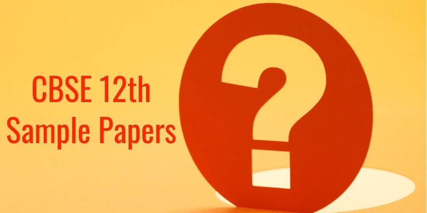 CBSE Sample Paper 2021 Class 12 Free PDF Download - academic nic