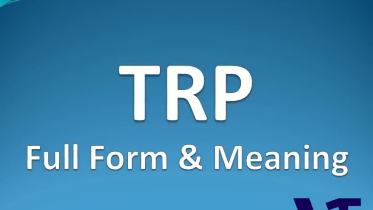 trp-full-form-trp-ka-full-form-trp-ki-full-form-in-english-hindi