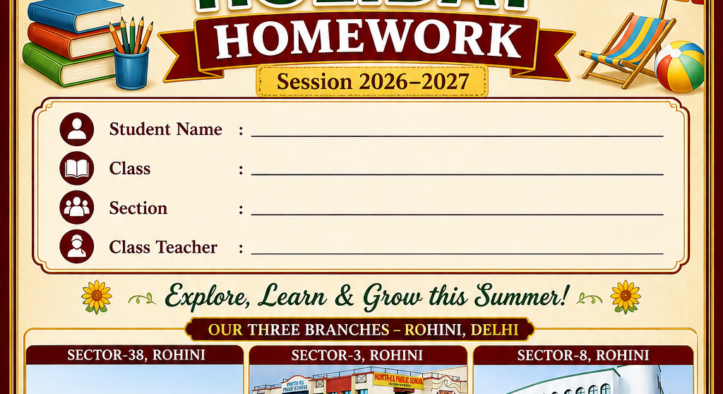 Holiday Homework Portal